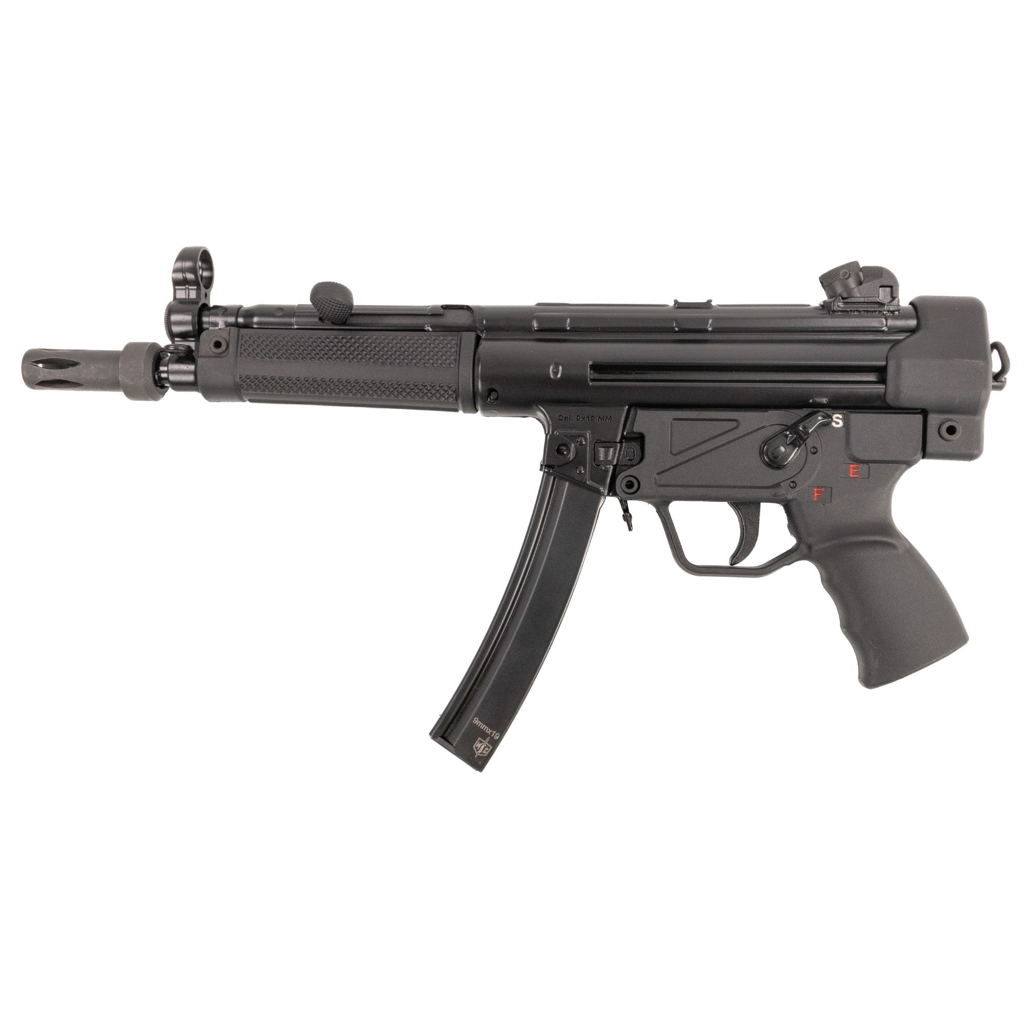 MAC 5 PISTOL 9MM 8.9″ 30RD BLK