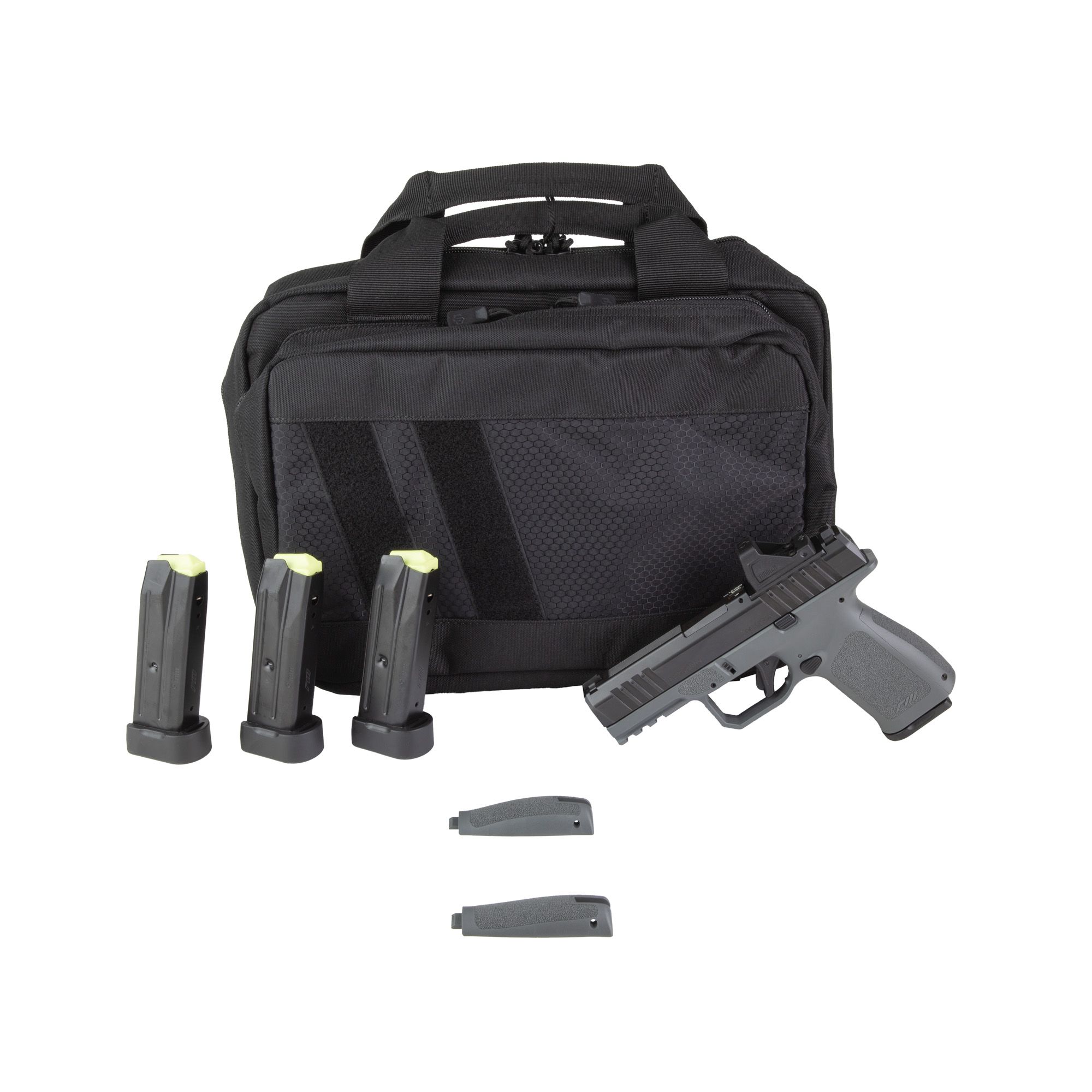 ROST MARTIN RM1C 9MM 4″ GRY BNDL CA