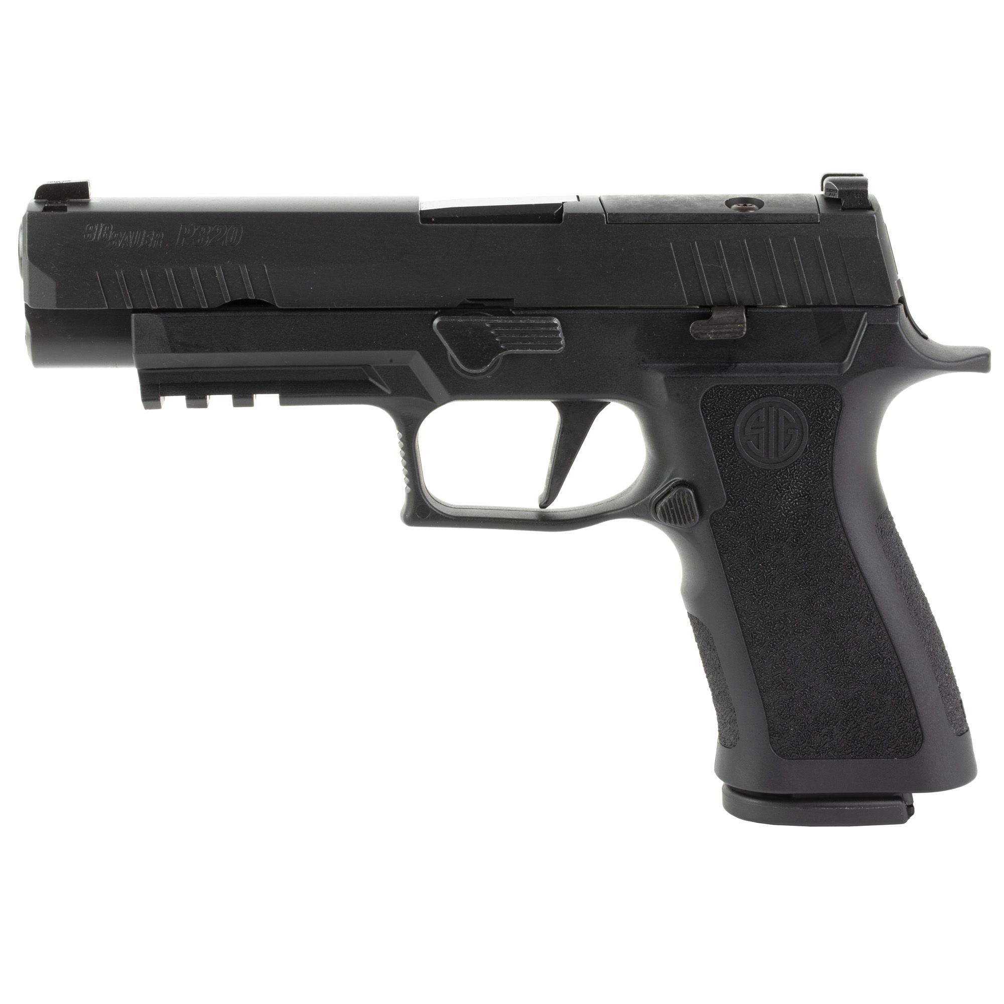 SIG P320XF 4.7″ 9MM 17RD BLK