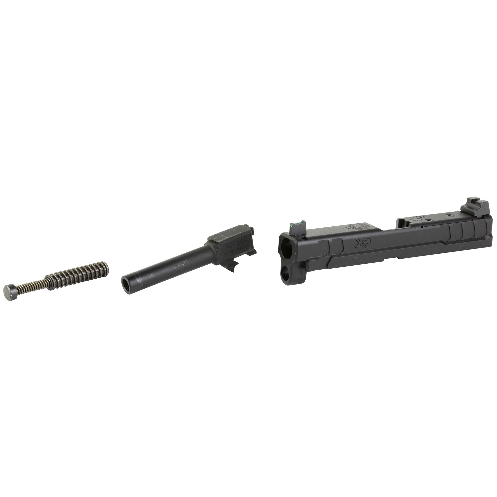 SPRGFLD XD SLIDE 9MM 4″ CMPLT ASSEM