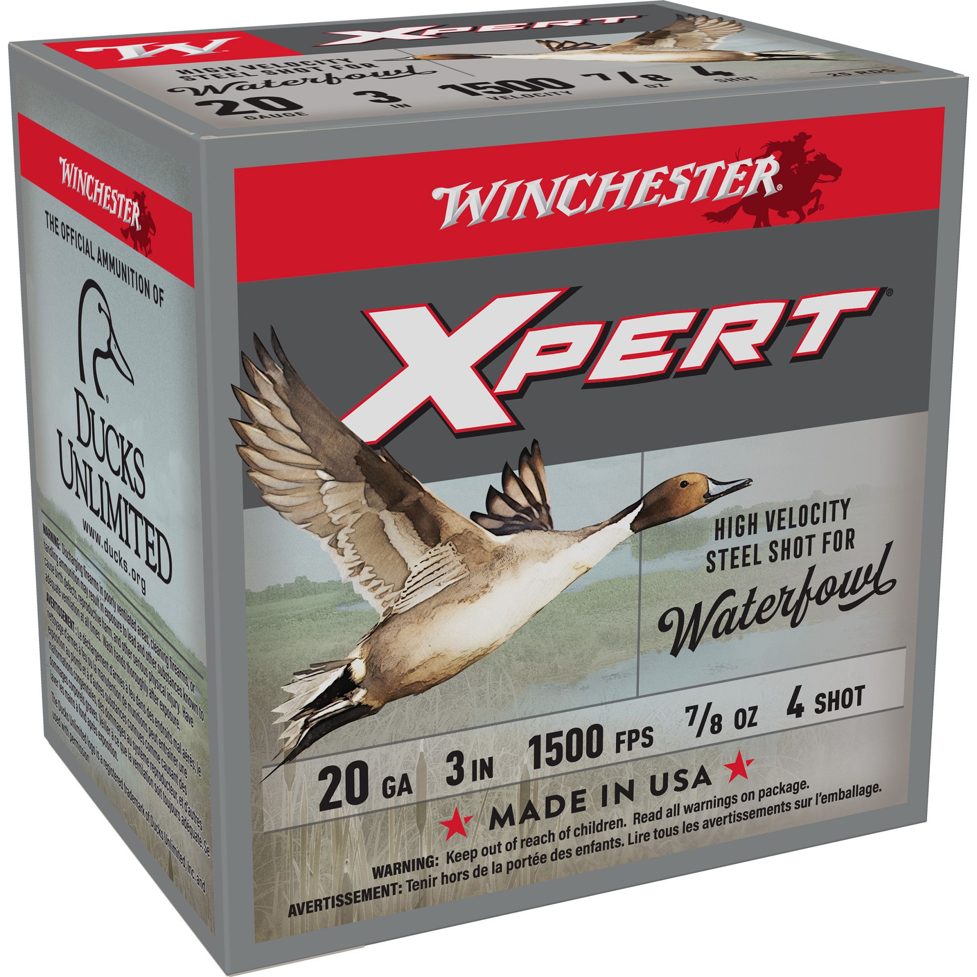 WIN XPERT STEEL WF 20GA 3″ #4 25/250