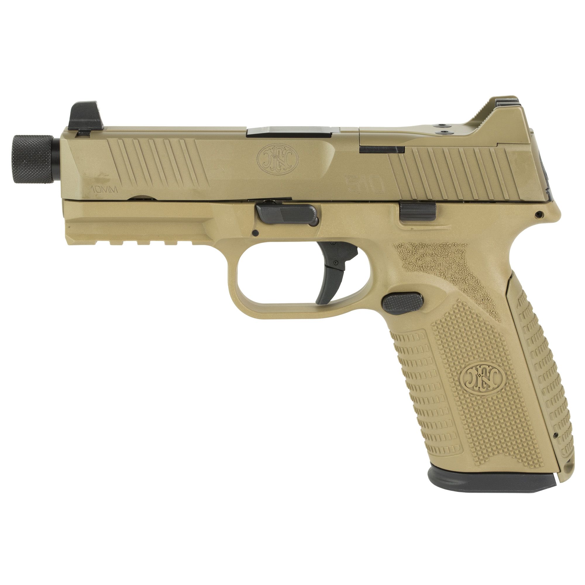 FN 510 TACTICAL 10MM 4.71″ 22RD FDE