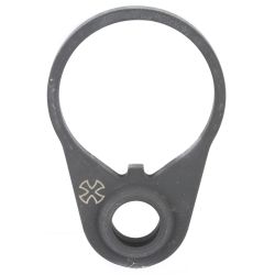 NOVESKE QUICK DETACH END PLATE BLK