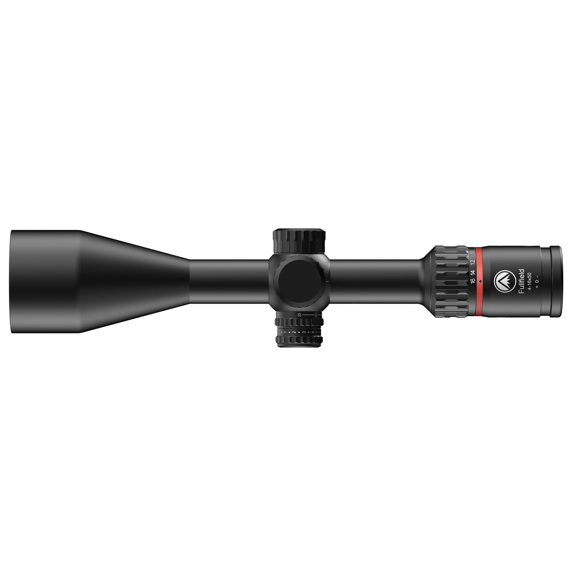 BURRIS FULLFIELD 4-16X50MM PA AC