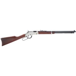 HENRY H4 GOLDEN BOY SILVER 22LR 20″