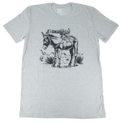 MAGPUL BURRO CVC TSHRT GRAY L