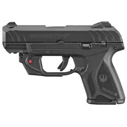 RUGER SEC-9 9MM 3.4″ BLK 10RD LSR