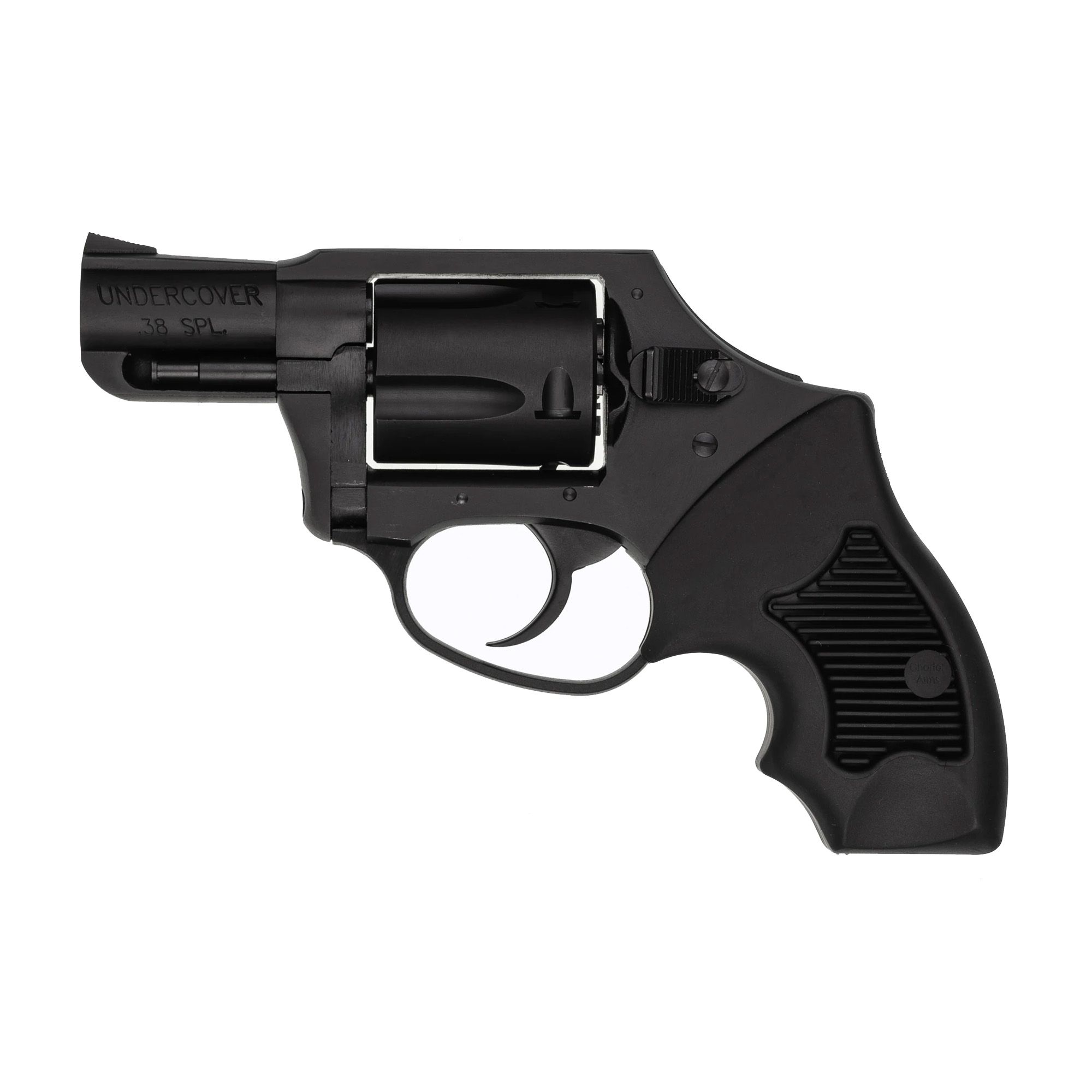 CHARTER ARMS UNDCVR 38SPL 2″ 5RD BLK