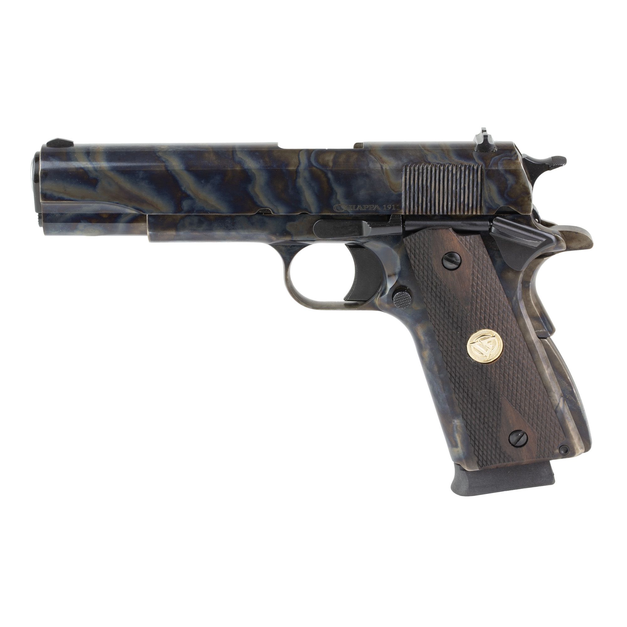 CHIAPPA 1911 FIELD 45ACP 5″ 8RD CASE