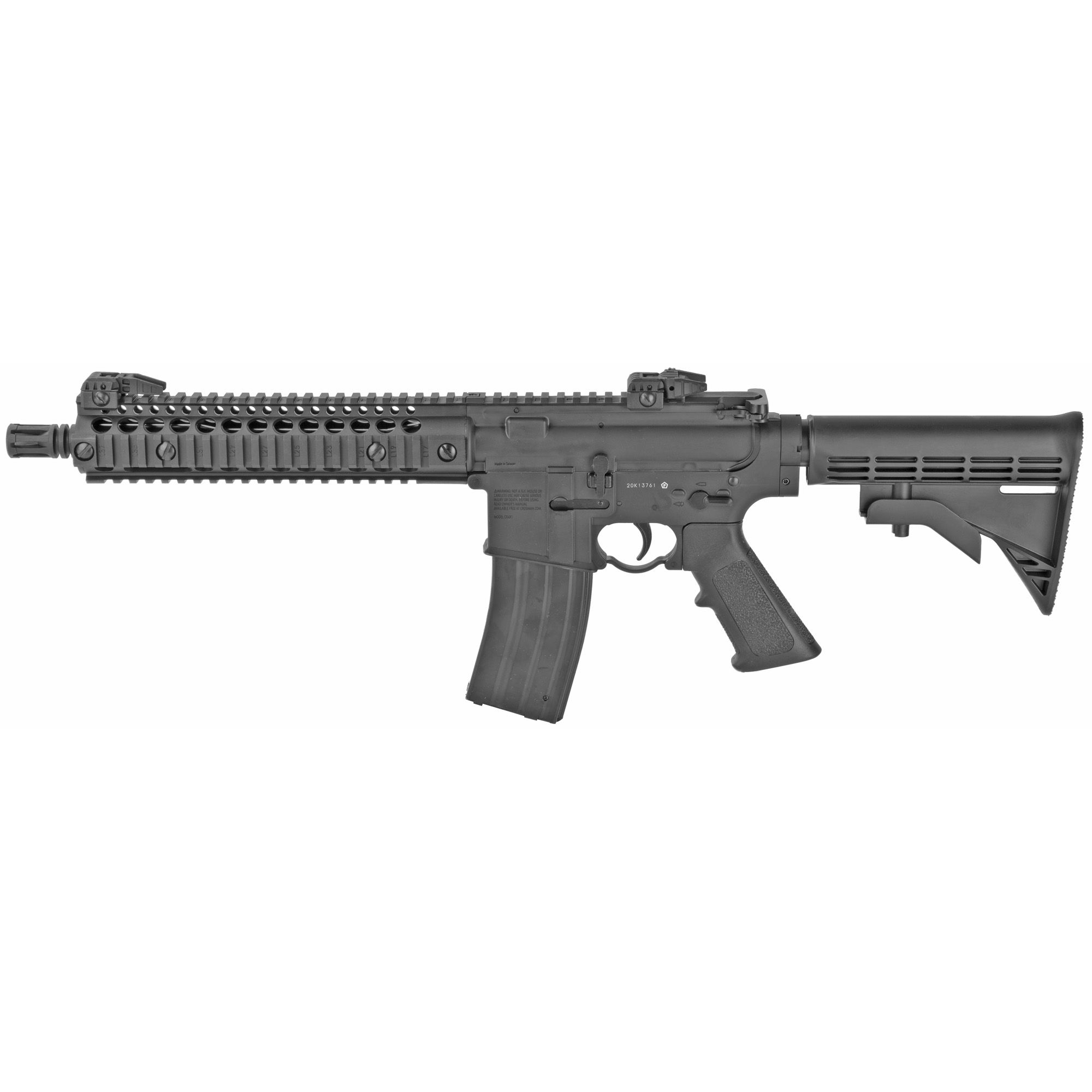 CROSMAN R1 BB 430 FPS 25RD BLK