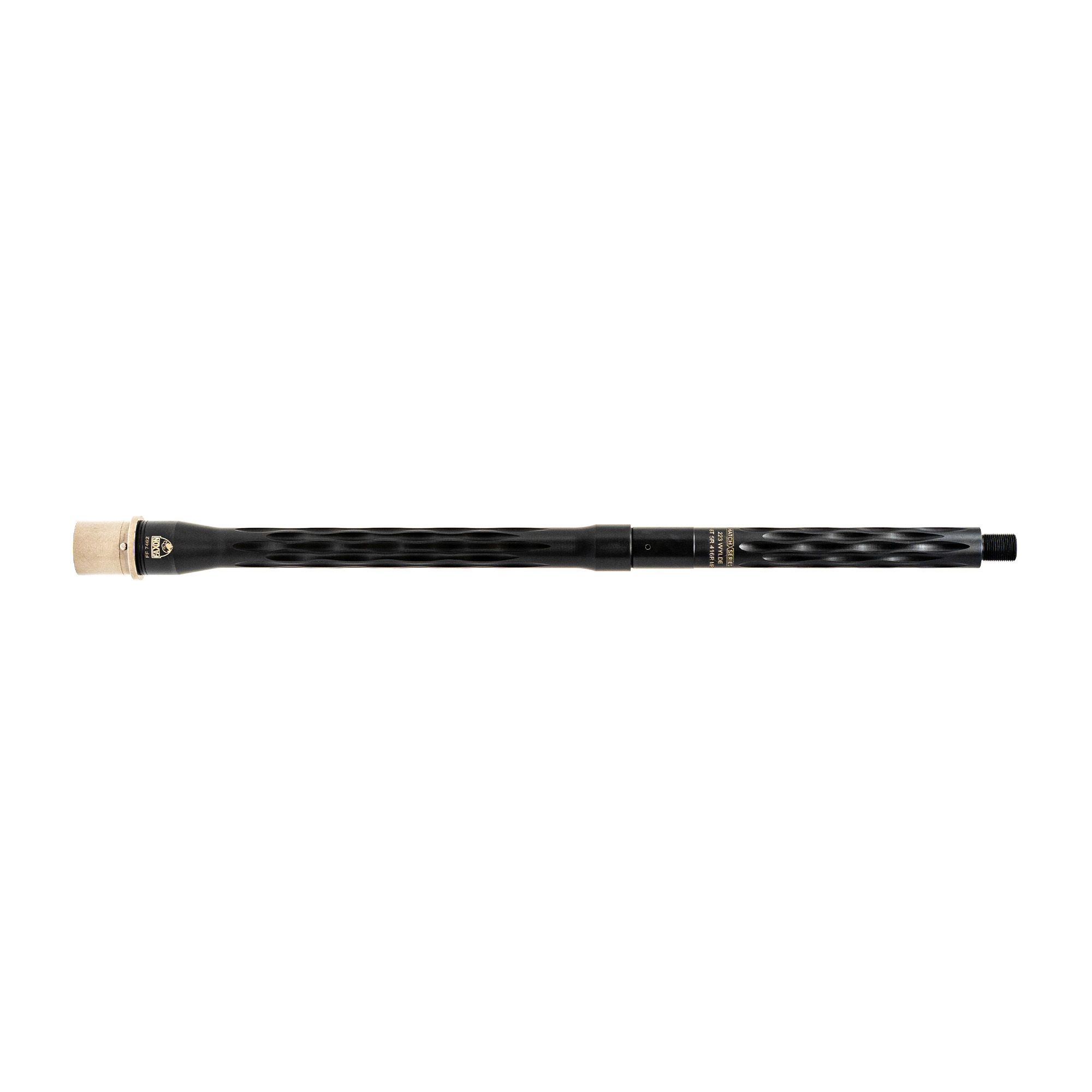 FAXON MATCH BBL 223WYLDE 16″ FF BLK