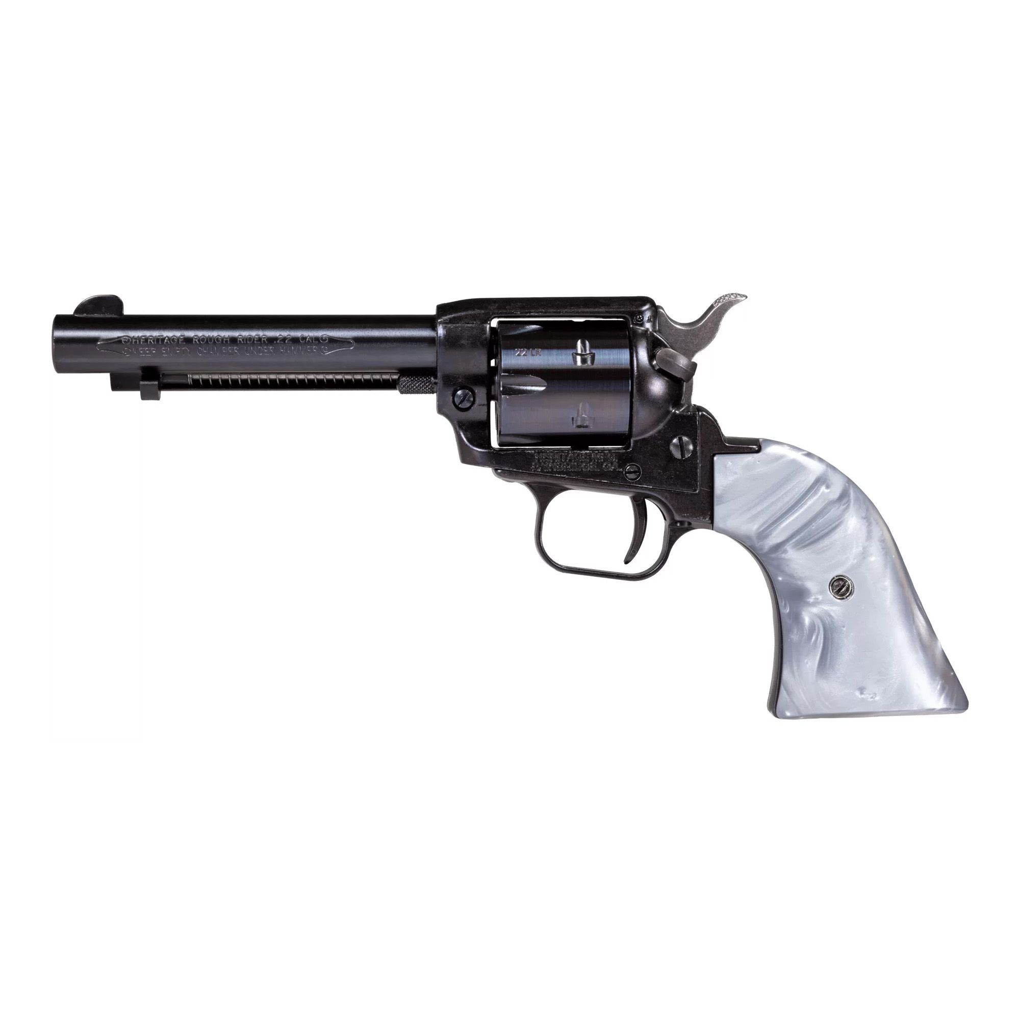 HERITAGE 22LR 4.75″ 6RD GRAY PEARL