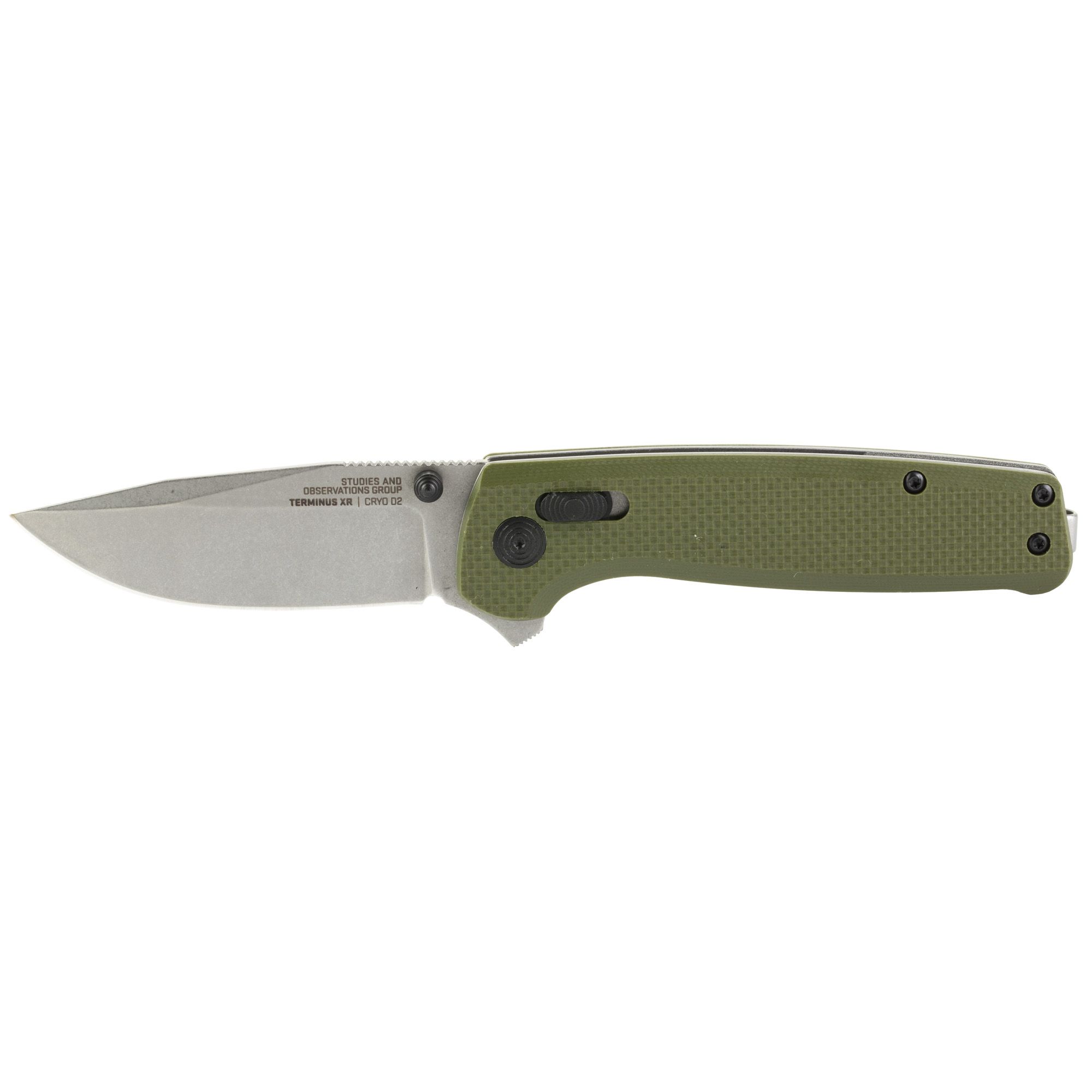 SOG TERMINUS XR G10 OLIVE DRAB 2.95″