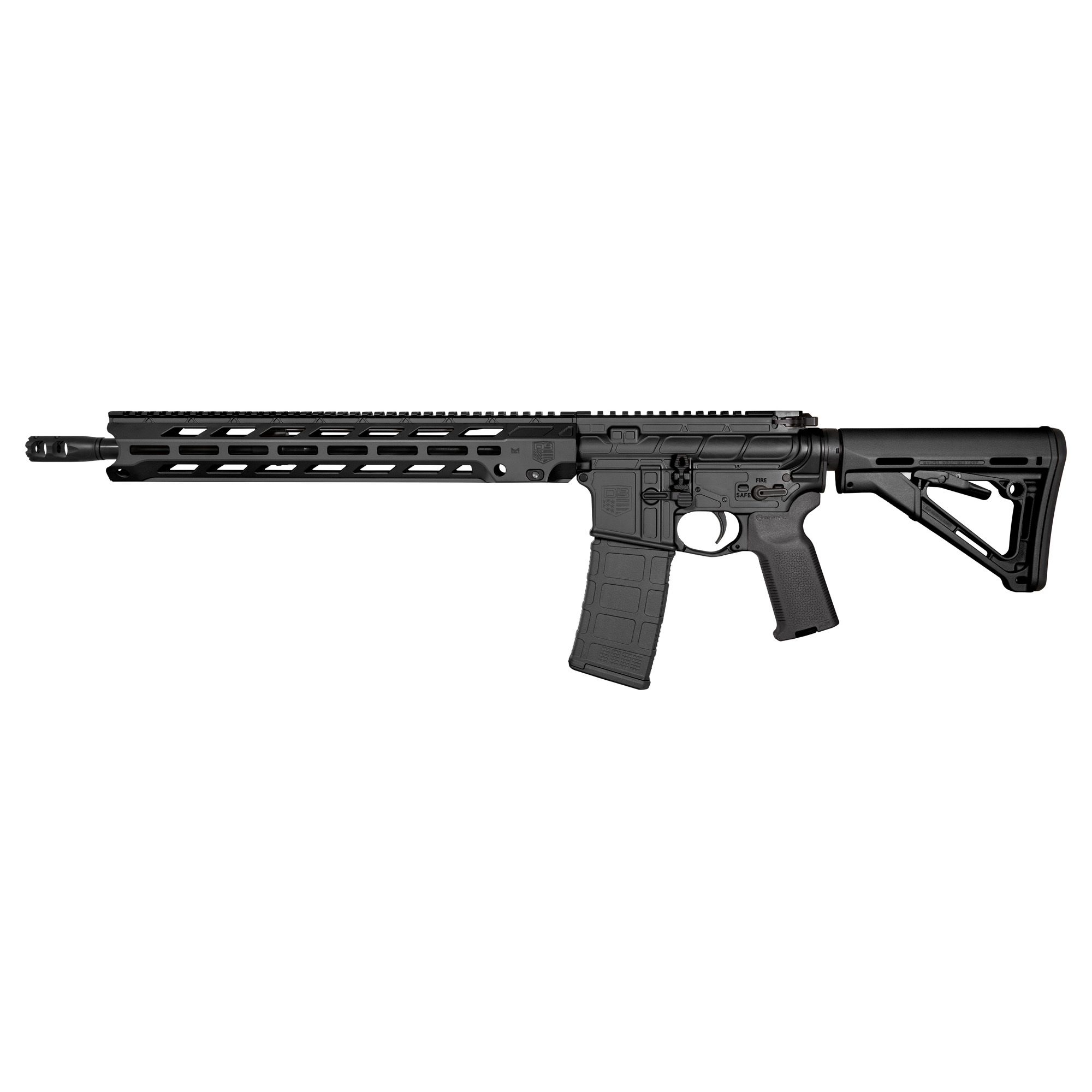 DBF DB15 5.56 16″ V4S MLOK 30RD BLK