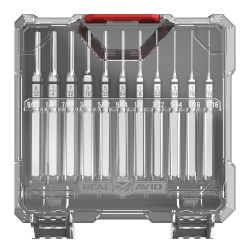REAL AVID ACCU-PUNCH 11PC ROLL PIN