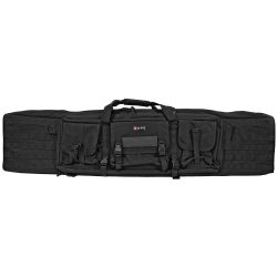 GPS DOUBLE RIFLE CASE 55″ BLACK
