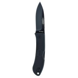 KBAR DOZIER FOLDING HUNTER 3″ BLK