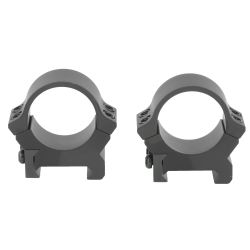 LEUP PRW2 1″ RINGS LOW MATTE