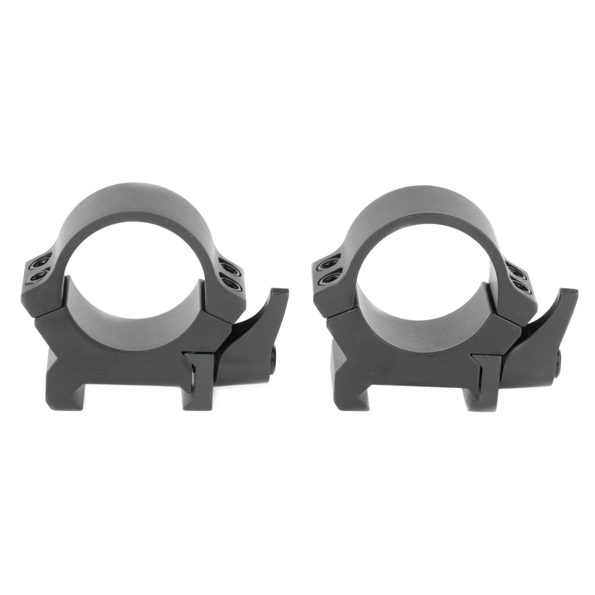 LEUP QRW2 1″ RINGS LOW MATTE