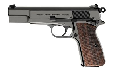 SPRGFLD SA-35 9MM 4.7″ POLISHED 15RD