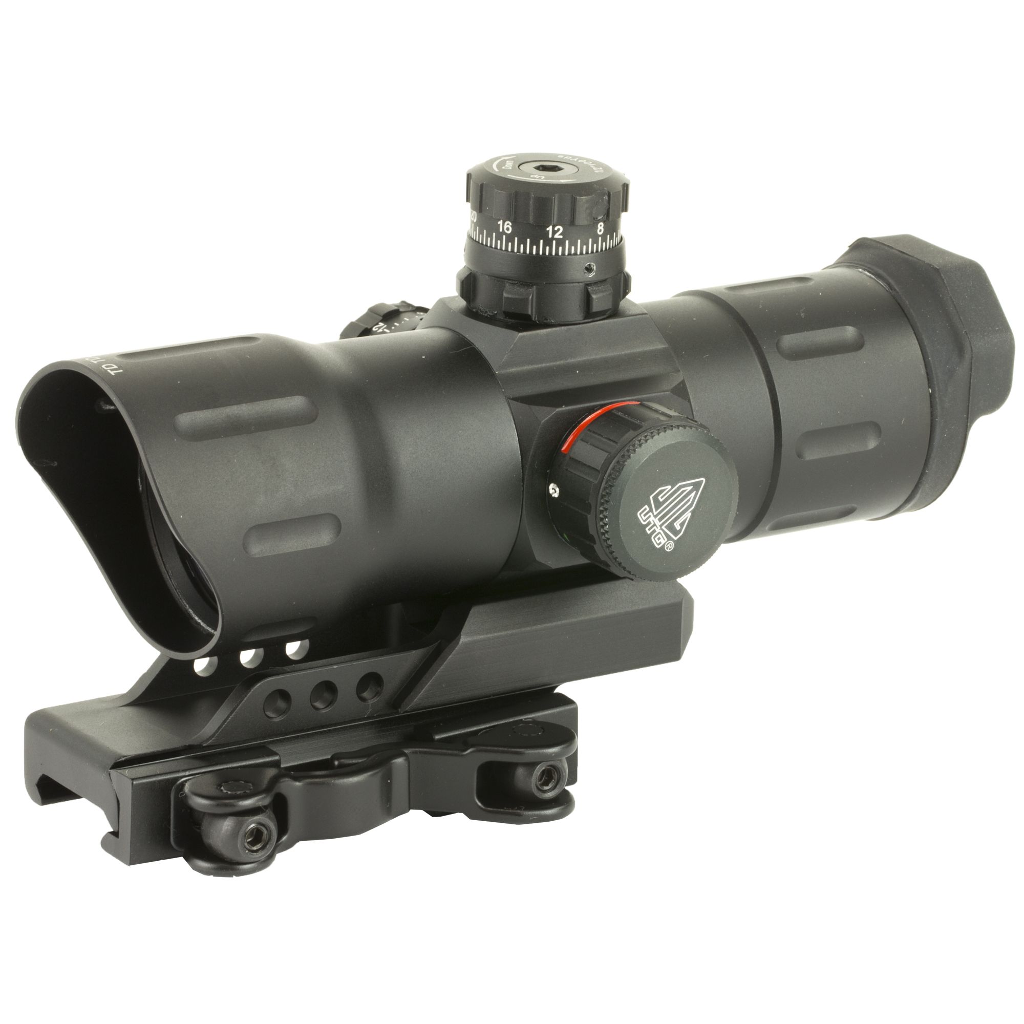 UTG 6″ ITA R/G CQB T-DOT SGHT W/MNT