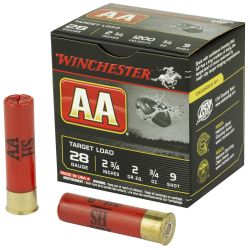 WIN AA 28GA 2.75″ #9 25/250