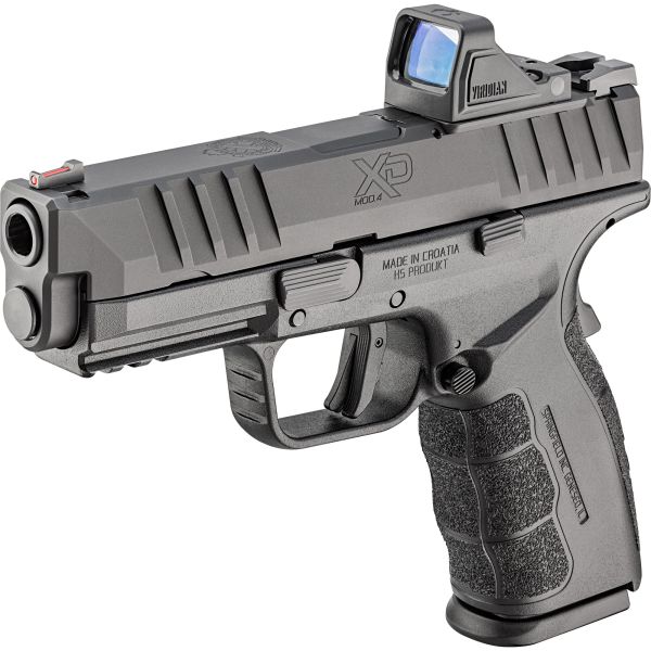 SPGFLD XD MOD4 4″ 9MM OSP 10RD BLK