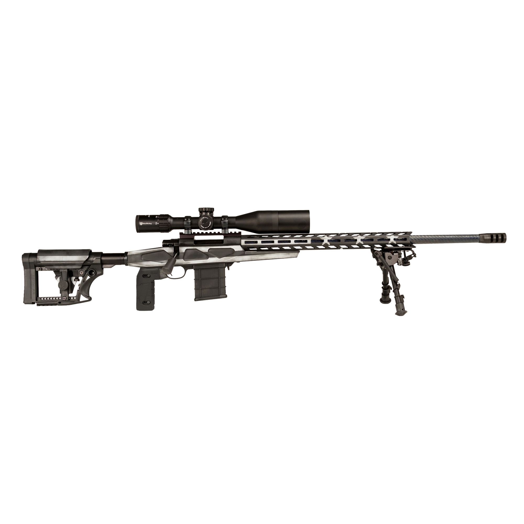 HOWA CHASSIS 308 WIN 24″ HVY TB GRY
