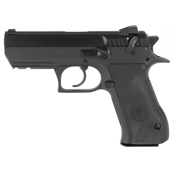 IWI JERICHO 941 STL 9MM 3.8″ 16RD BK