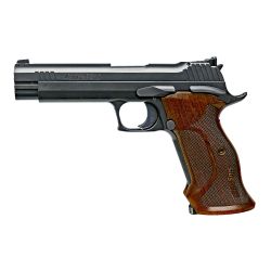 SIG P210 TARGET 9MM 5″ 8RD BLK AS