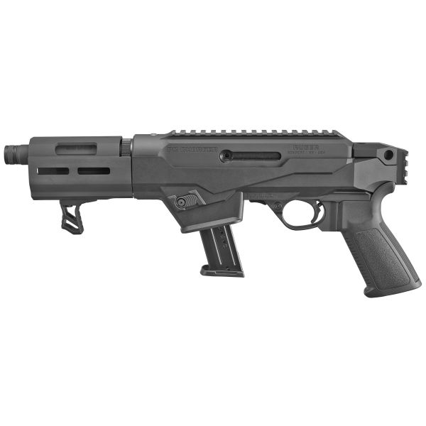 RUGER PC CHARGER 9MM 6.5″ 17RD BLK