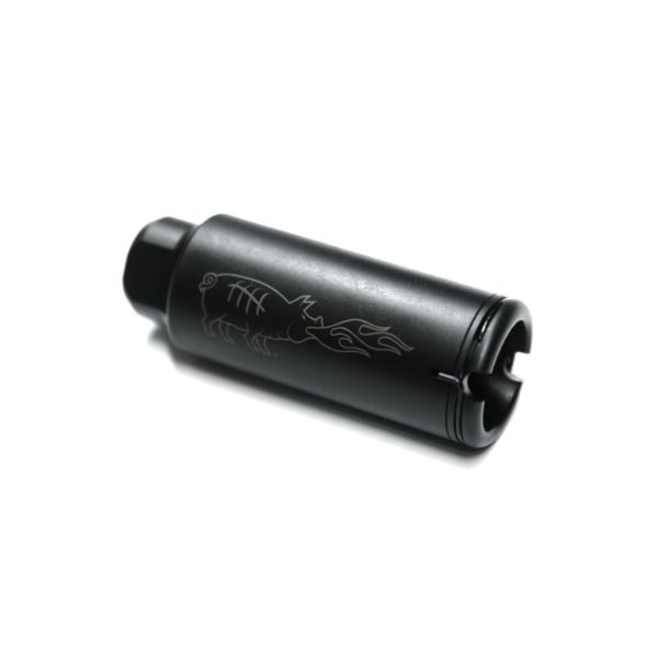 NOVESKE KX5 FLASH SUPPRESSOR 5/8X24
