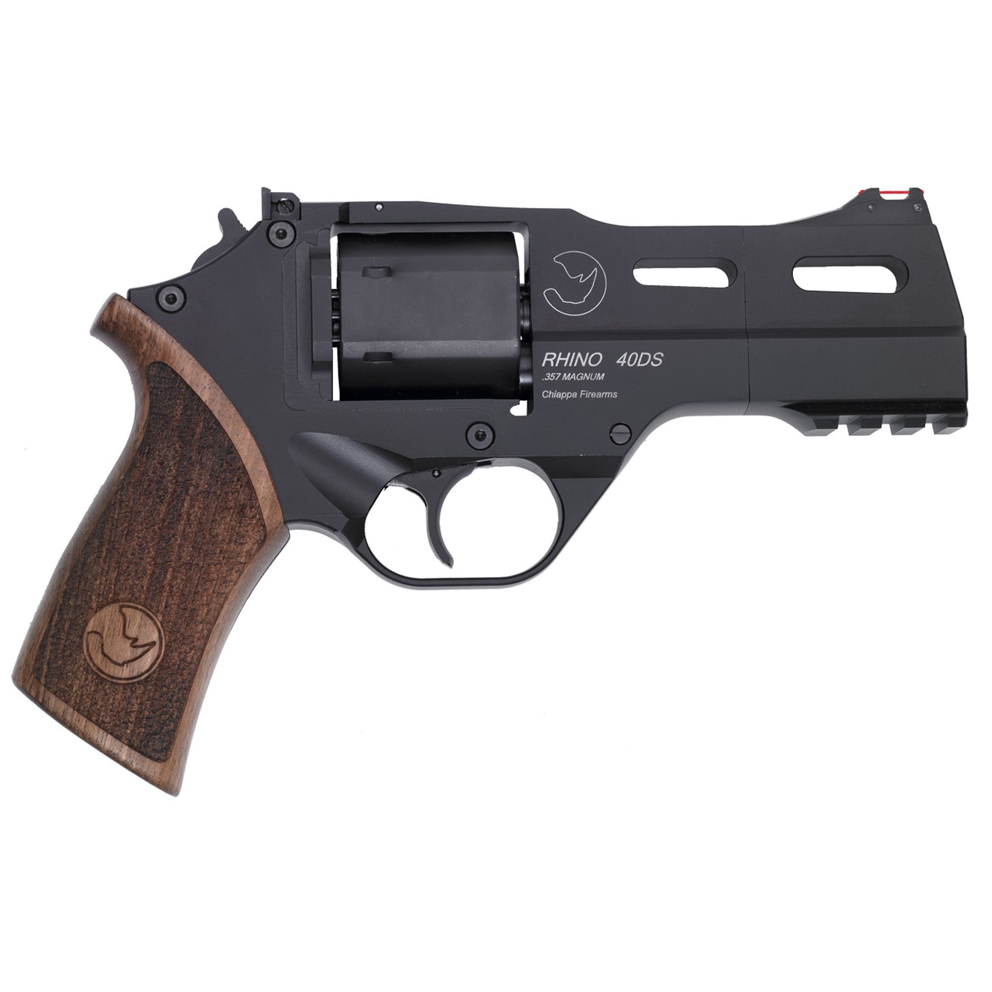 CHIAPPA RHINO DA/SA 357MAG 4″ 6RD BL