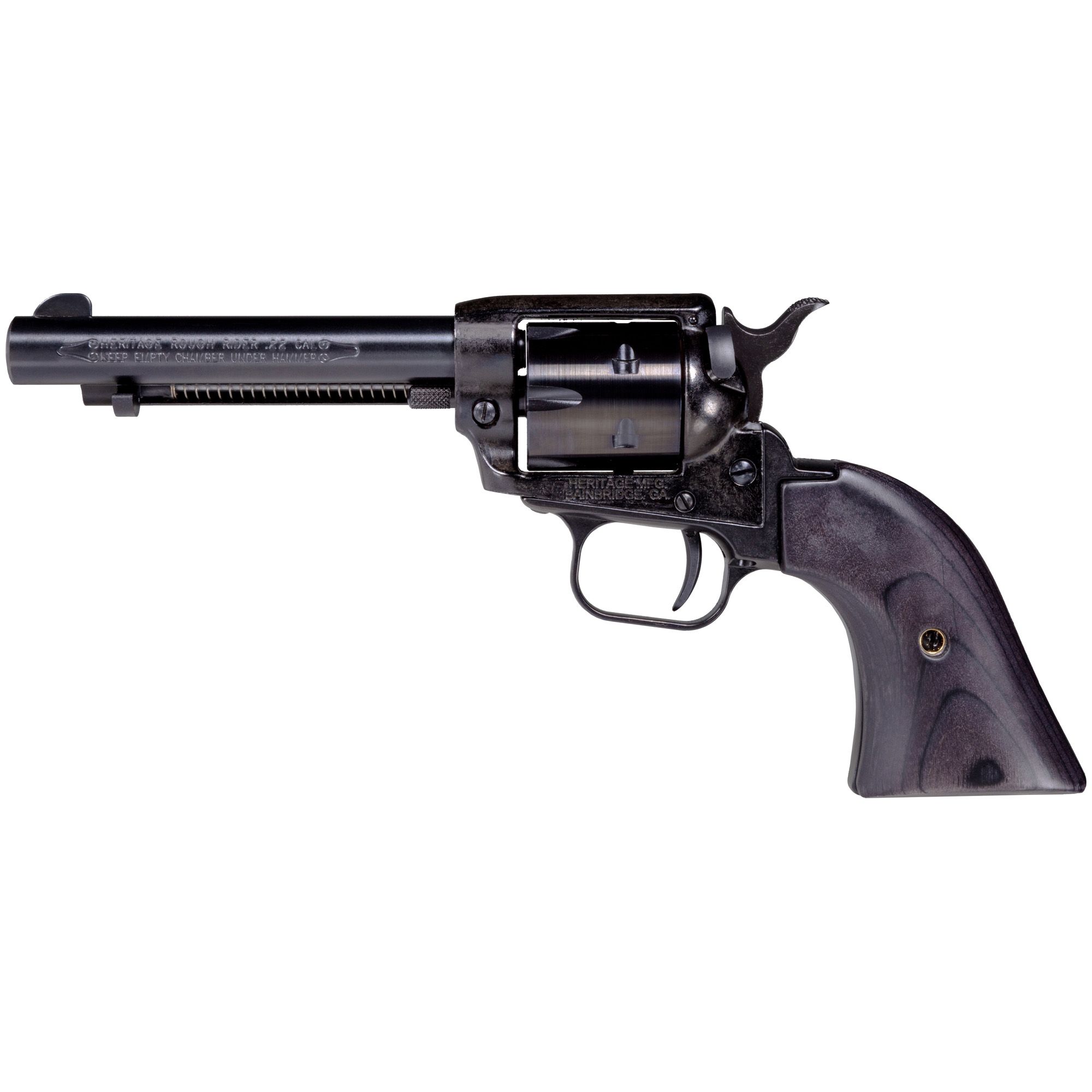 HERITAGE 22LR ONLY 6.5″ BLK/BLK