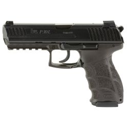 HK P30L 9MM 4.45″ 20RD V3 DA/SA BLK