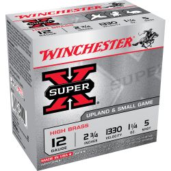 WIN SPR-X 12GA 2-3/4″ #5 25/250