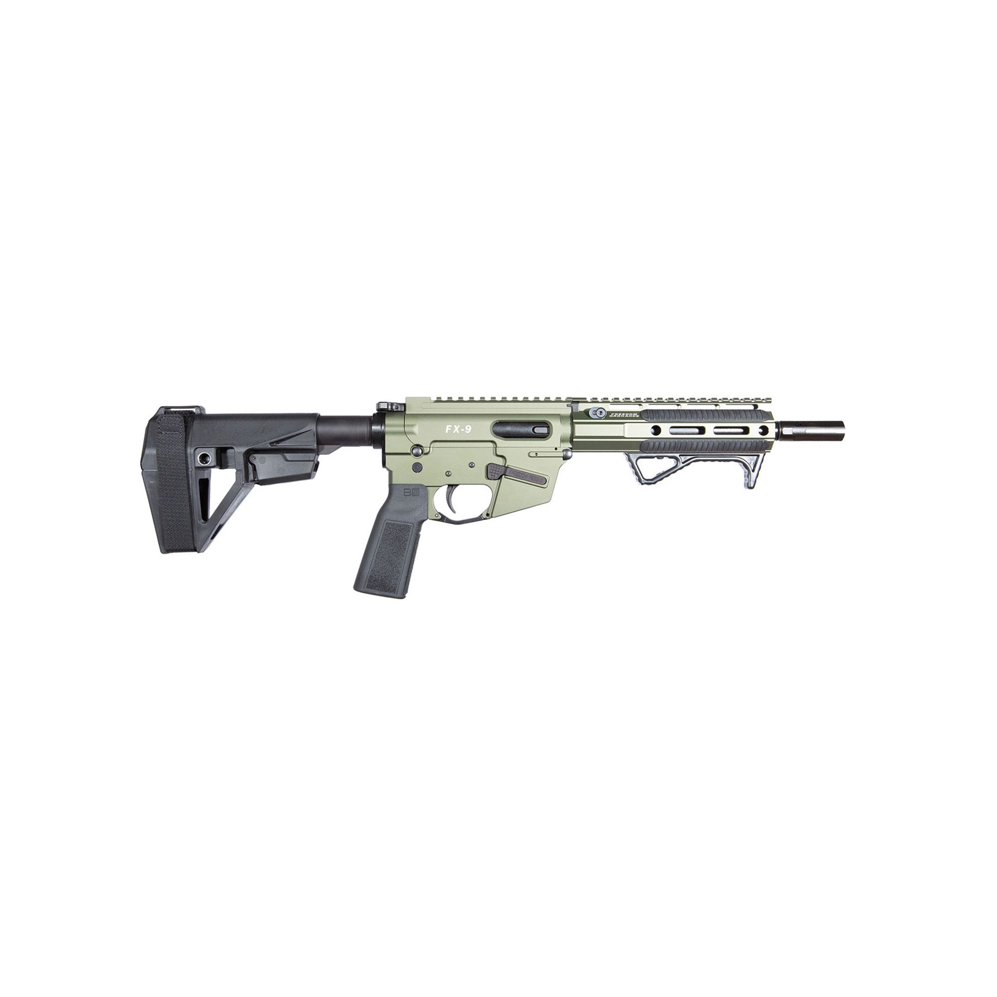 FRD ORD FX9 ELT SBA5 9MM 8″ 32RD ODG