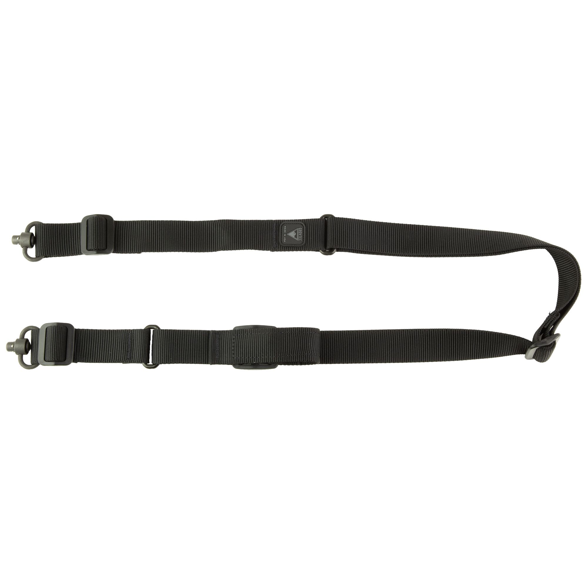 GROVTEC QS 2-PT 1.25″ SABRE SLNG BLK