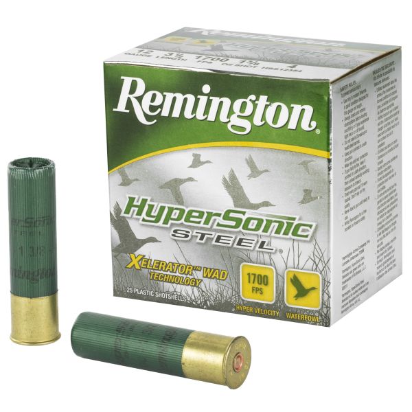 REM HYPSNC STL 12GA 3.5″ #4 25/250