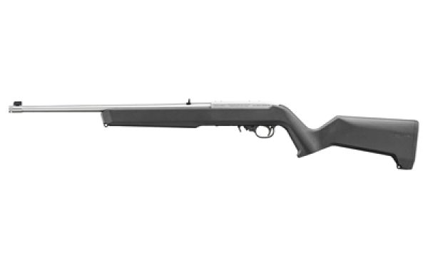RUGER 10/22 22LR 18.5″ TB 10R SS/BLK