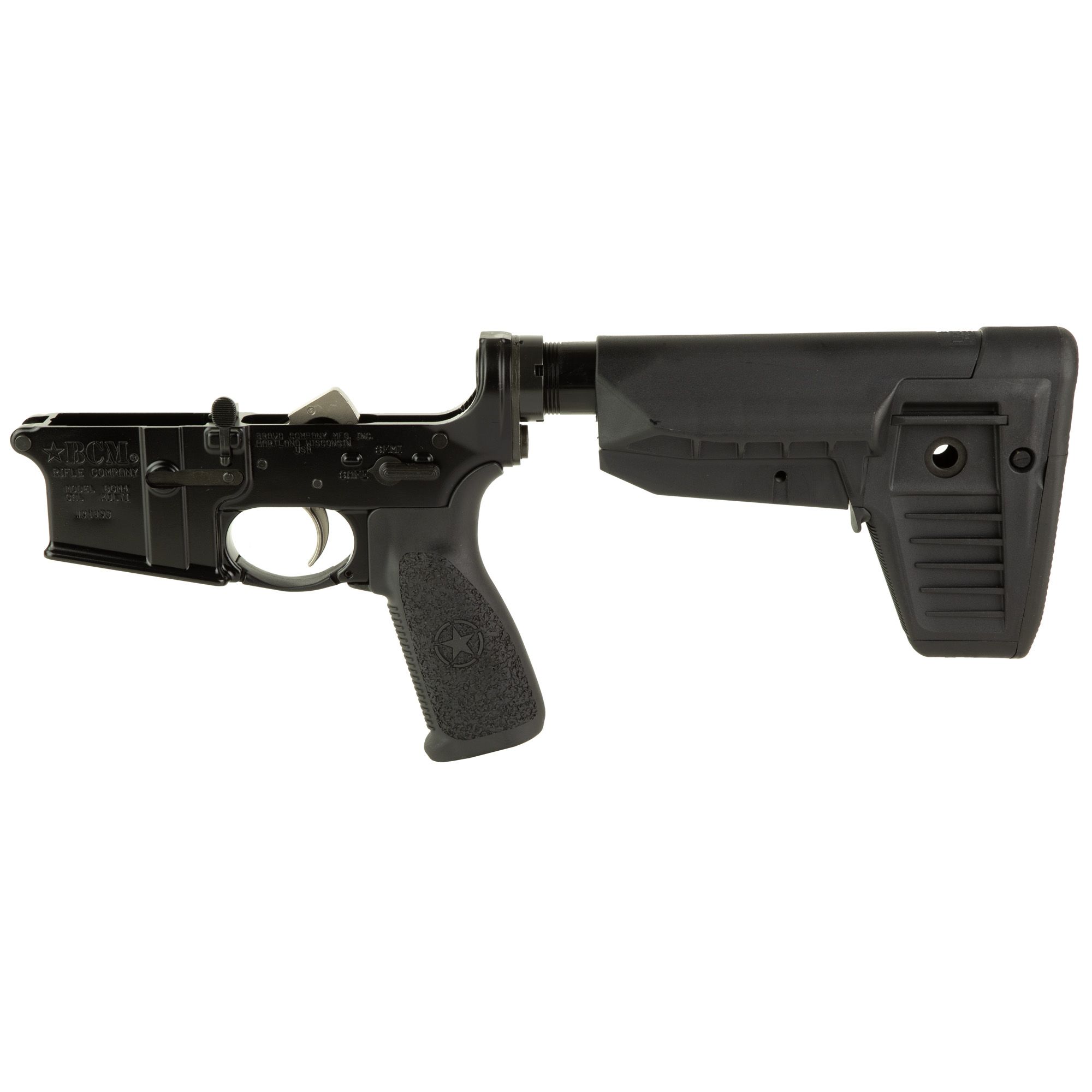 BCM CMPLT LWR RMS SPMD 1 CM BLK BLEM