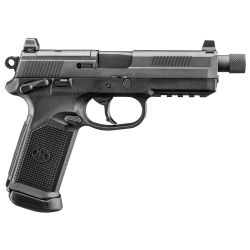 FN FNX-45 TACT 45ACP 5.3″ 10RD BLK