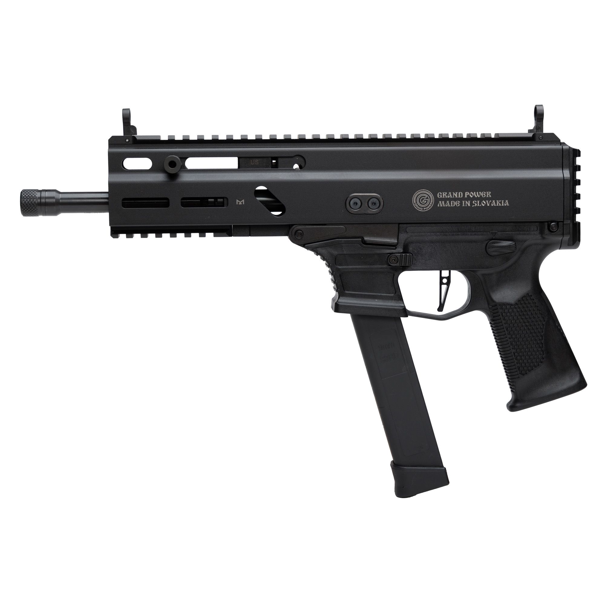 GPWR STRIBOG SP9A3G 9MM 8″ 33RD BLK