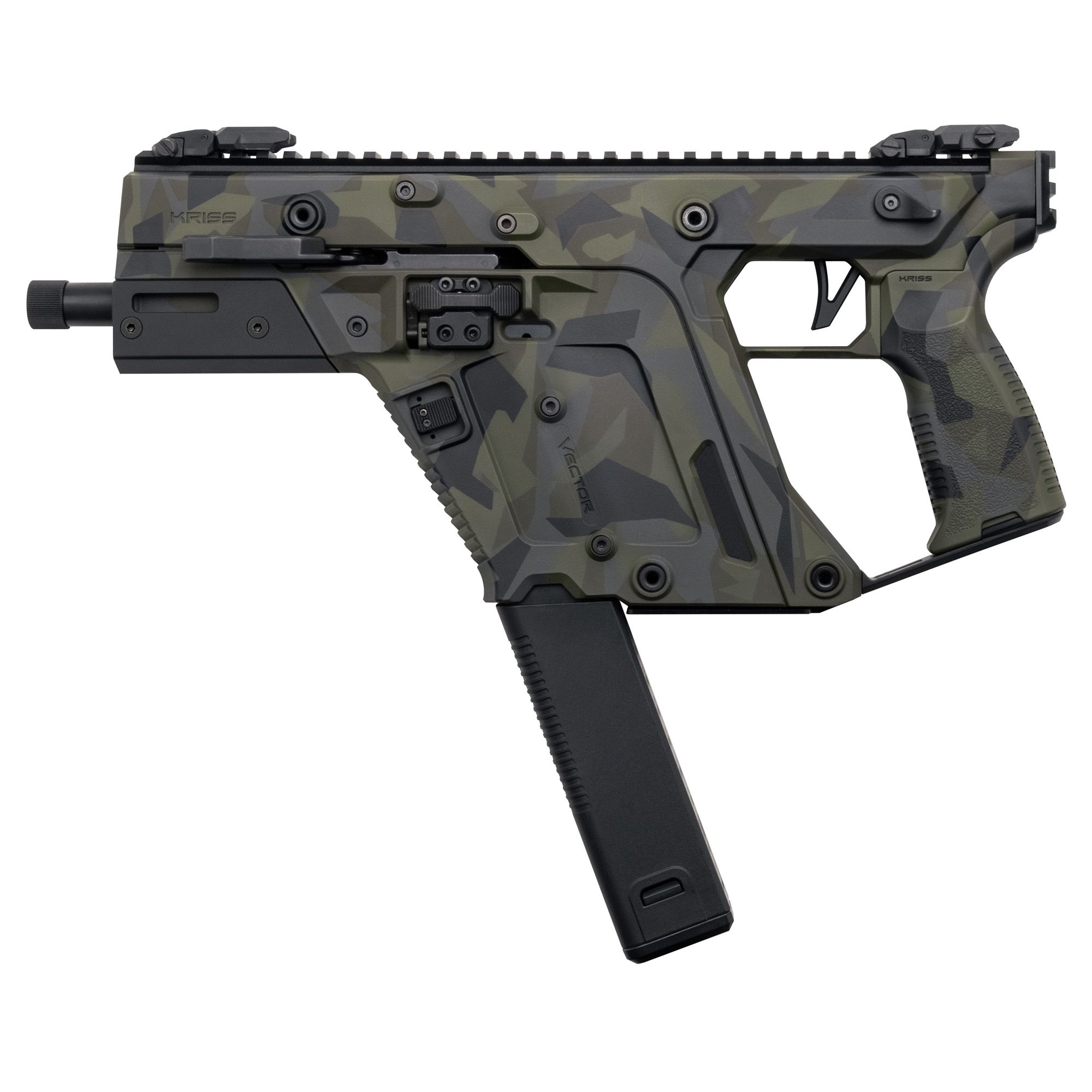 KRISS VCTR SDP G3 9MM 5.5″ 40RD WD