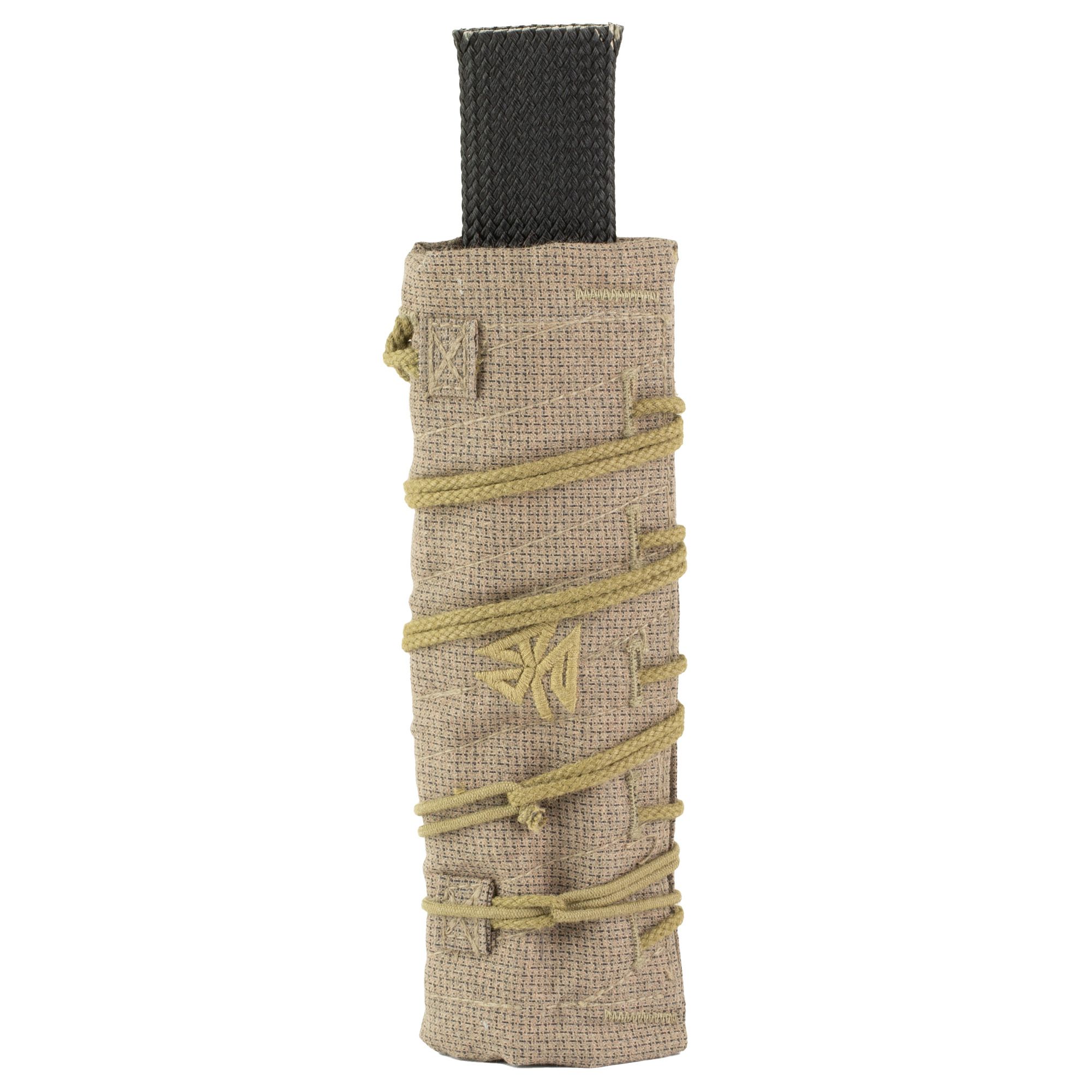 BPG SUPPRSSR CVR HVY 8″ X 1.5″ FDE