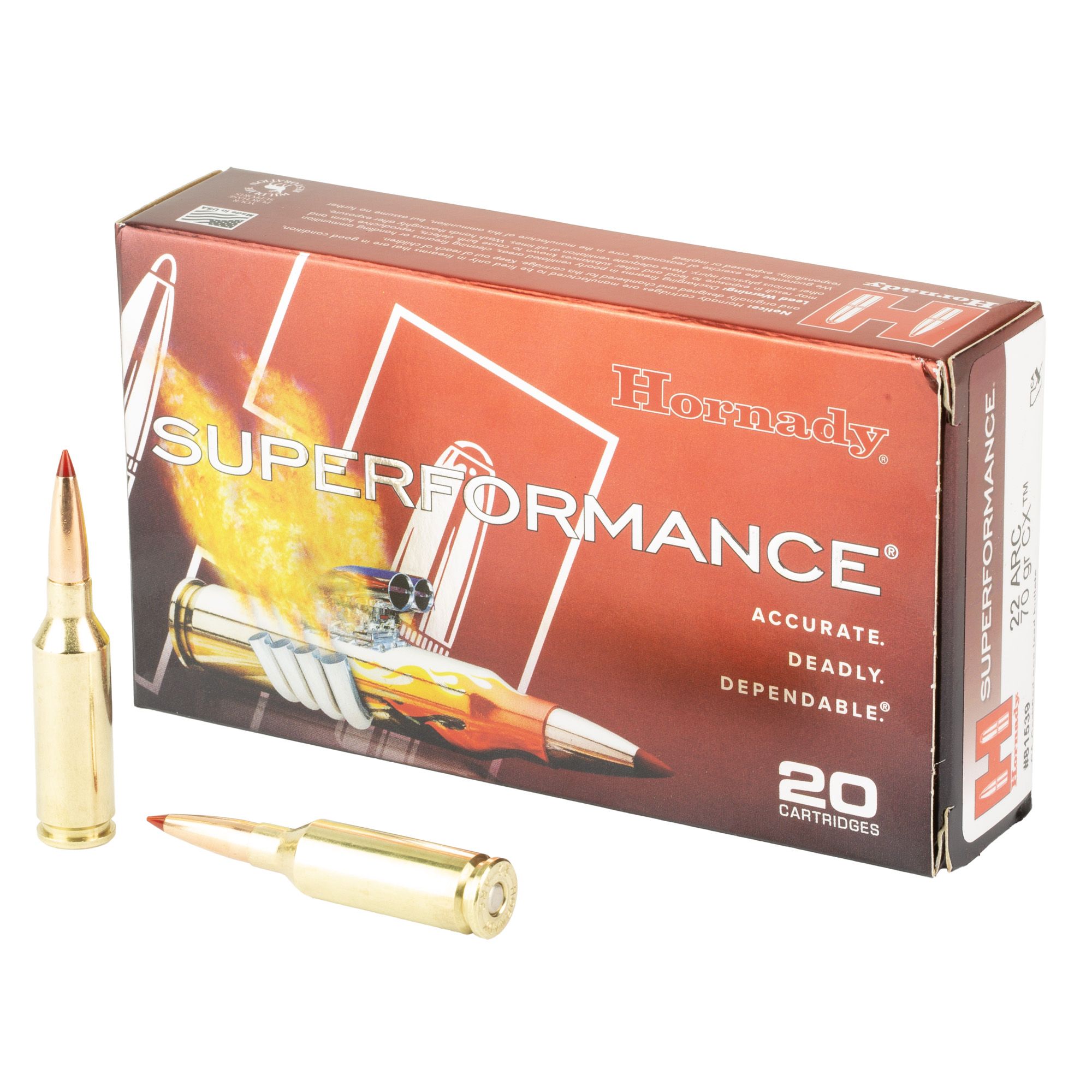HRNDY SF 22 ARC 70GR CX 20/200