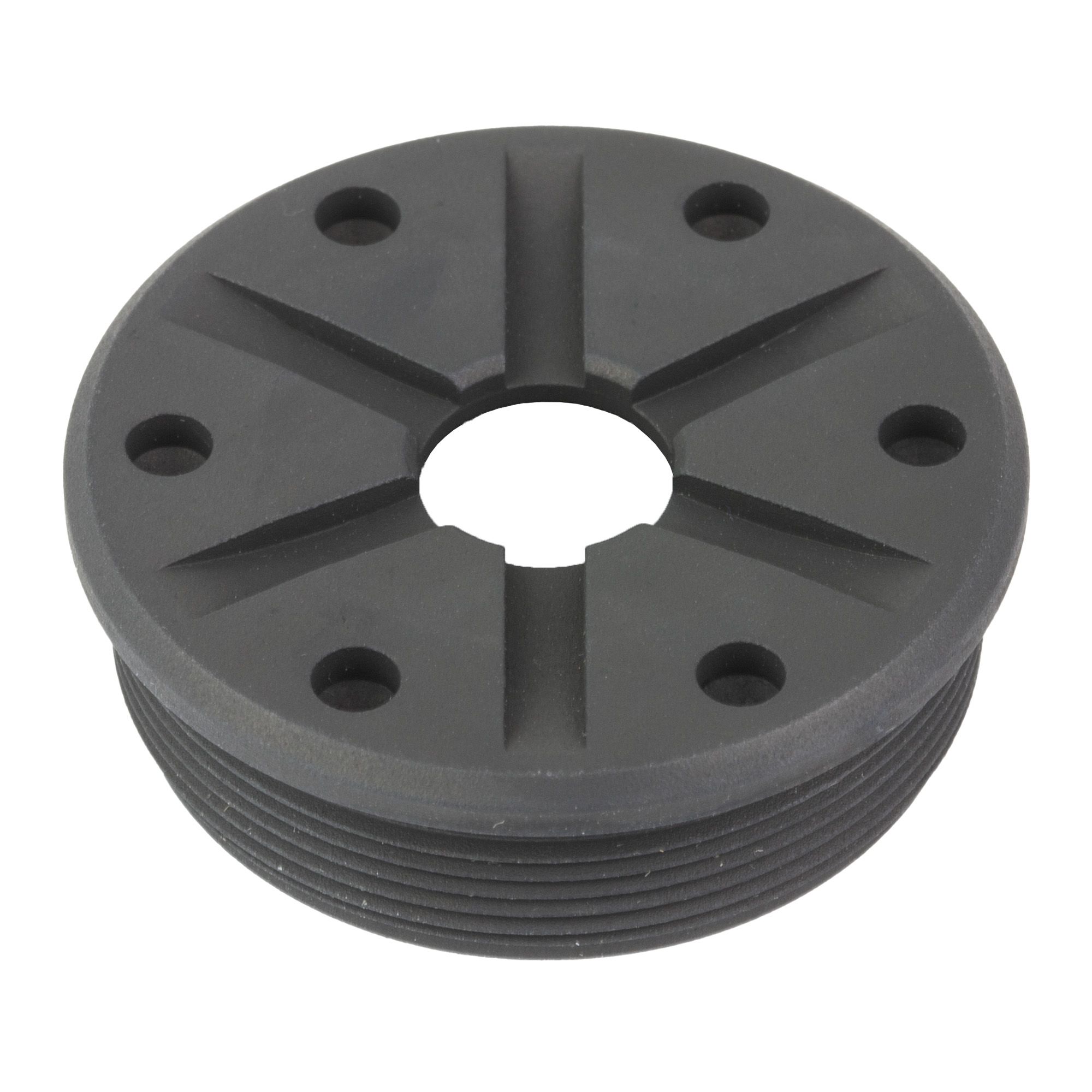 SCO BRAVO FRONT CAP .30CAL BLACK