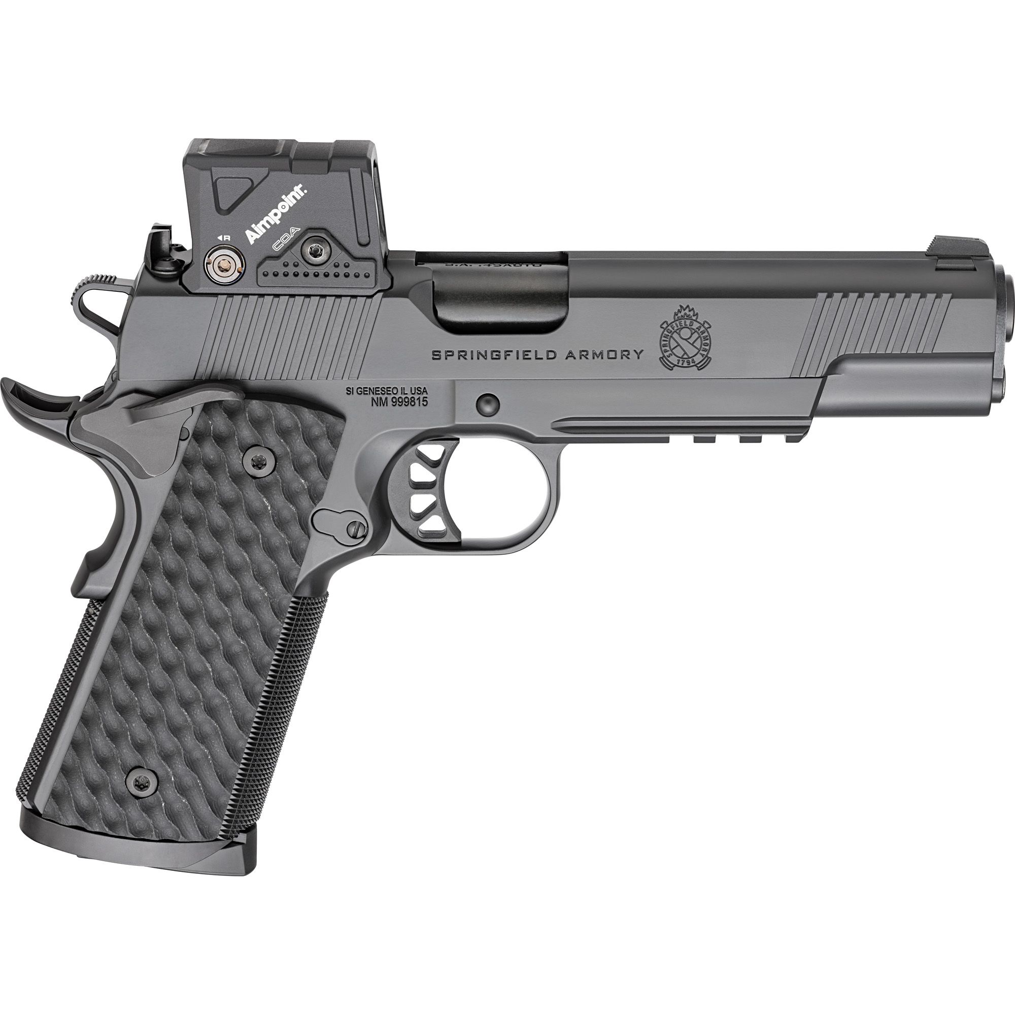 SPRGFLD 1911 45ACP TRP 5″ COA 8RD