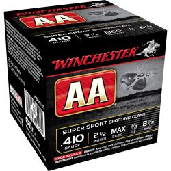 WIN AA SPRT SC 410 2.5″ #8 25/250