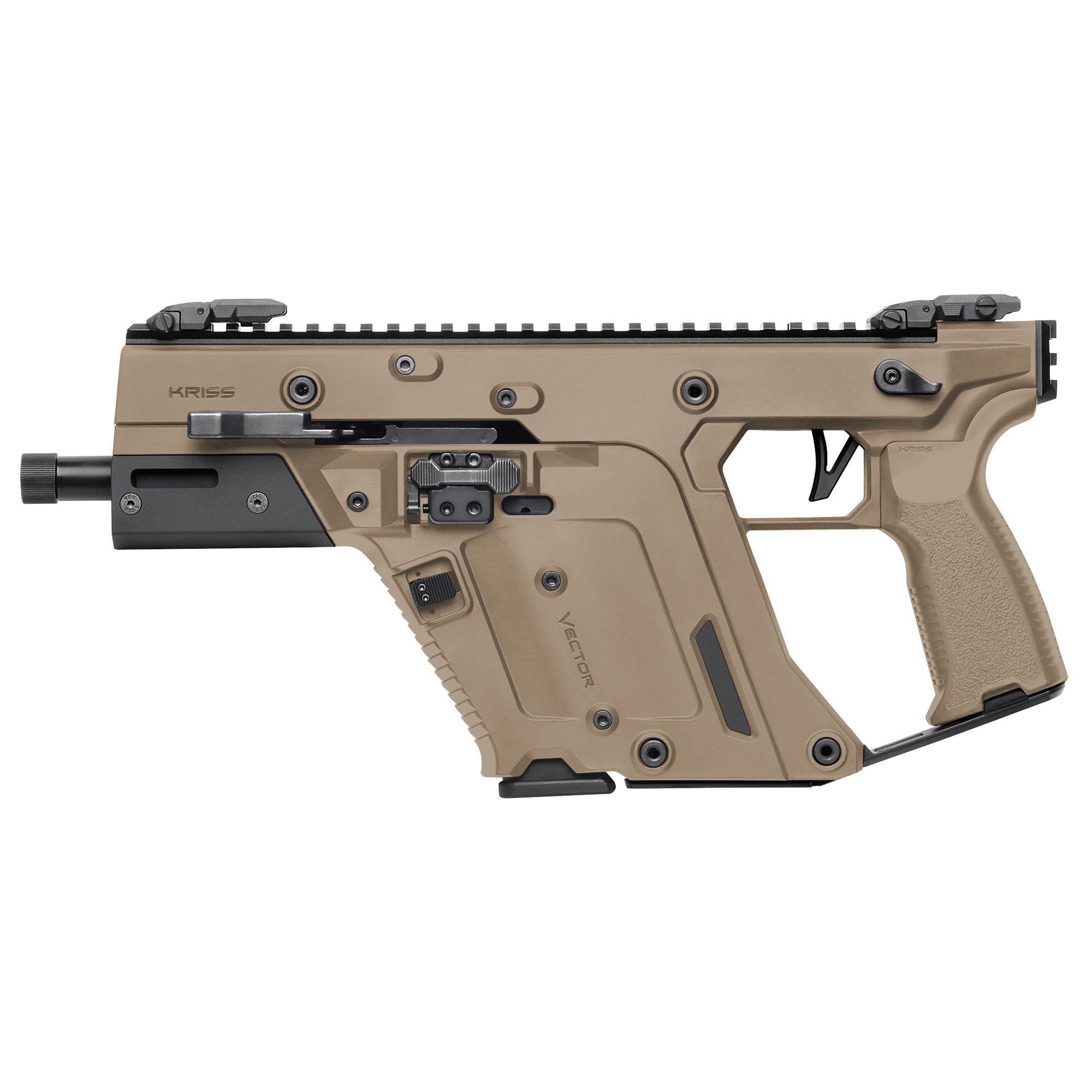 KRISS VCTR SDP G3 9MM 5.5″ 40RD FDE